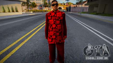 Ryder The Kung Fu Master para GTA San Andreas