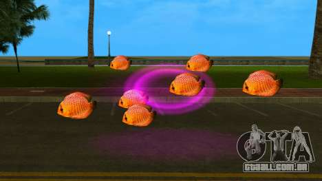 Hd Fish v3 para GTA Vice City