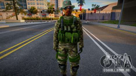 Rebelde colombiano para GTA San Andreas