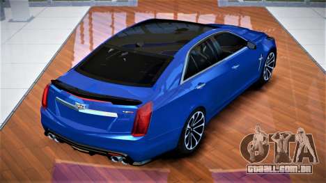 Cadillac CT-V 2016 para GTA 4
