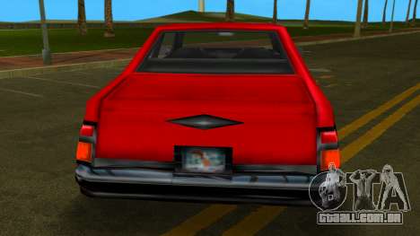 Washington Coupe para GTA Vice City