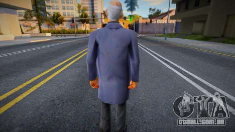 Beta Triboss para GTA San Andreas