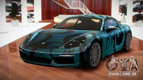 Porsche 718 Cayman S XR S4 para GTA 4