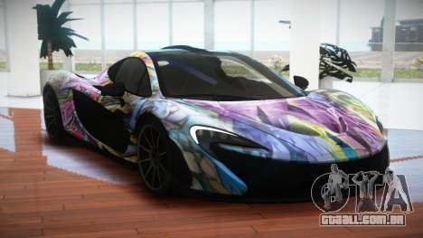 McLaren P1 GT-X S11 para GTA 4