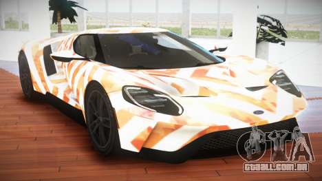 Ford GT EcoBoost V6 S8 para GTA 4