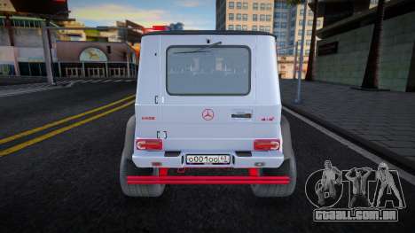 Mercedes-Benz G500 (White RPG) para GTA San Andreas