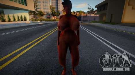 Thicc Female Mod - Without Outfit para GTA San Andreas