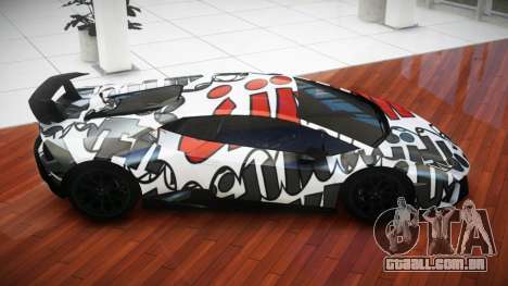 Lamborghini Huracan GT-S S3 para GTA 4