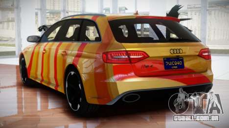 Audi RS4 B8 (Typ 8K) S6 para GTA 4