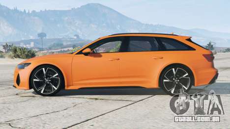 Audi RS 6 Avant (C8) 〡add-on 2020