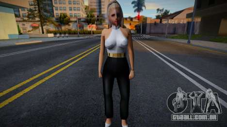 Garota à paisana v5 para GTA San Andreas