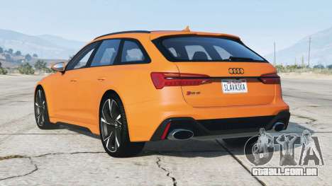 Audi RS 6 Avant (C8) 〡add-on 2020