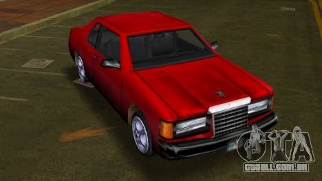 Washington Coupe para GTA Vice City