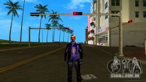 Tommy Cyborg Assassino para GTA Vice City