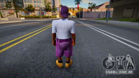 Ballas1 (Little man) para GTA San Andreas