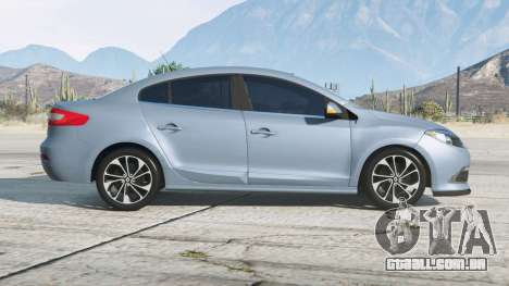 Renault Fluence 2015〡add-on