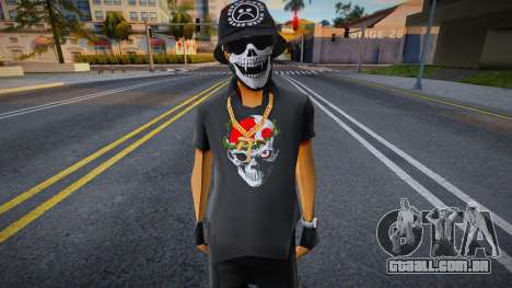 New Gangstar v1 para GTA San Andreas