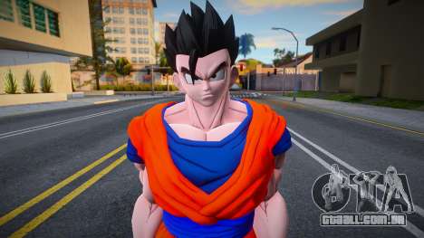 Ultimate Gohan (Buu Saga) from Dragon Ball Z para GTA San Andreas