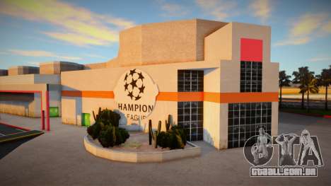 UEFA Champions League 1992-93 Stadium para GTA San Andreas