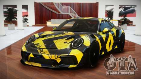 Porsche 911 GT3 Z-Style S11 para GTA 4