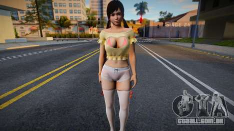 KOKORO open your heart para GTA San Andreas