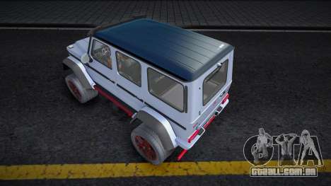 Mercedes-Benz G500 (White RPG) para GTA San Andreas