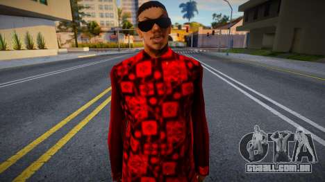 Ryder The Kung Fu Master para GTA San Andreas