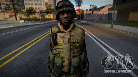 Soldado americano do Battlefield 2 v3 para GTA San Andreas