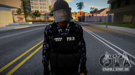 Oficiales de la PNB V1 para GTA San Andreas