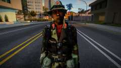PLA militar do Battlefield 2 v3 para GTA San Andreas