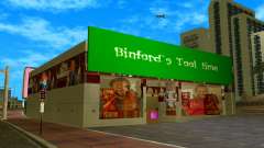 Binfords Tool time para GTA Vice City