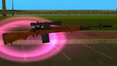 HD Sniper Rifle para GTA Vice City