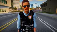 Agente policial venezuelano V1 para GTA San Andreas