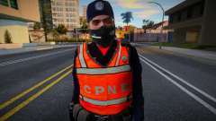 Polícia CPNB V2 para GTA San Andreas