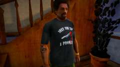 Just The Tip I Promise Shirt Mod para GTA San Andreas