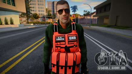 FUNCIONÁRIO DO CPNB DIP V1 para GTA San Andreas