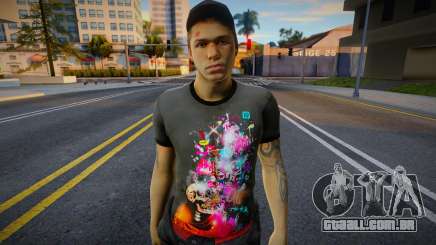Ellis (Altitude) de Left 4 Dead 2 para GTA San Andreas