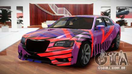 Chrysler 300 SRT-8 Hemi V8 S8 para GTA 4