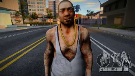 Skin from Sleeping Dogs v10 para GTA San Andreas