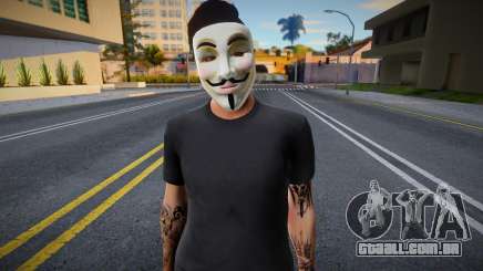 GTA V Online Anonymous para GTA San Andreas