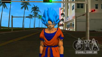 Goku SS Blue para GTA Vice City