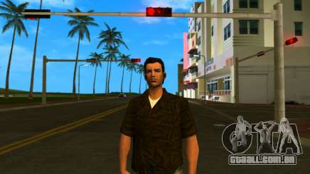 Tommy de camisa marrom para GTA Vice City