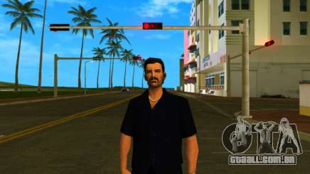 Tommy com bigode para GTA Vice City