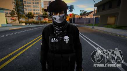 Soldado da Contrainteligência Militar da Venezuela para GTA San Andreas