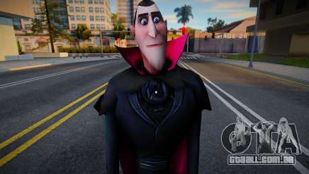 Conde Drácula de Monstros de Férias para GTA San Andreas