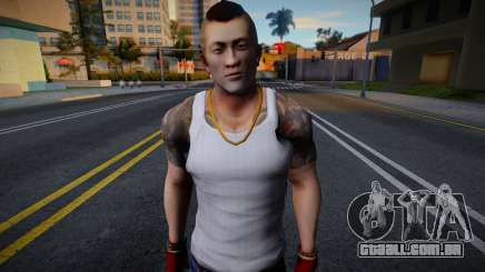 Skin from Sleeping Dogs v1 para GTA San Andreas