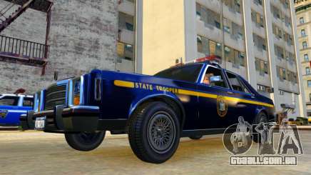 Ford Granada 1979 New York State Police para GTA 4