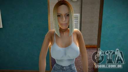 Garota com roupas casuais para GTA San Andreas