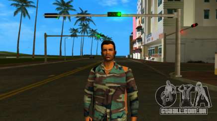 Tommy de uniforme 1 para GTA Vice City