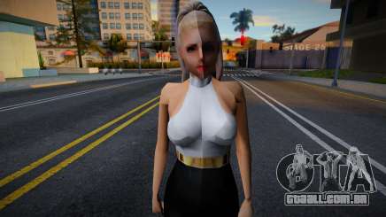 Garota à paisana v5 para GTA San Andreas
